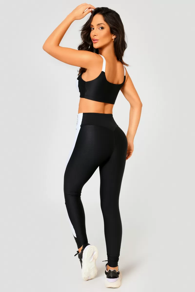 Lets Gym - Innovate Black Leggings - 2450PT Lets Gym - Innovate Black Leggings - 2450PT