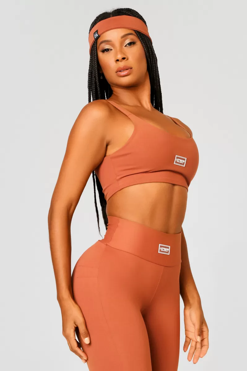 Lets Gym - Top Basic Colors Cappuccino - 1712ECP Lets Gym - Top Basic Colors Cappuccino - 1712ECP