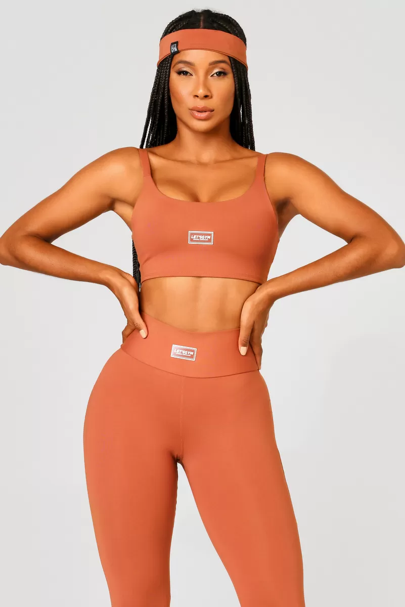 Lets Gym - Top Basic Colors Cappuccino - 1712ECP Lets Gym - Top Basic Colors Cappuccino - 1712ECP