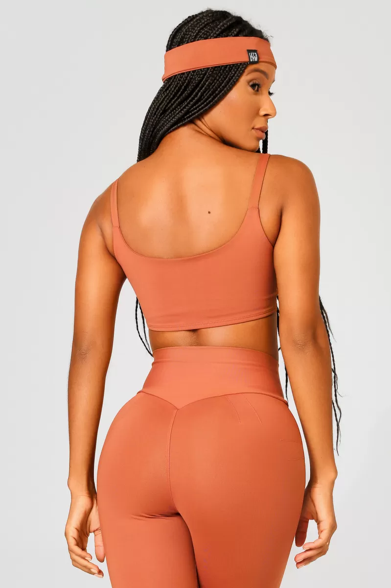 Lets Gym - Top Basic Colors Cappuccino - 1712ECP Lets Gym - Top Basic Colors Cappuccino - 1712ECP