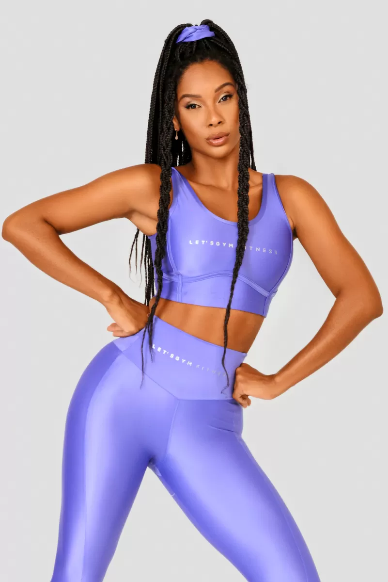 Lets Gym - Top Status Lavender - 2453LV Lets Gym - Top Status Lavender - 2453LV