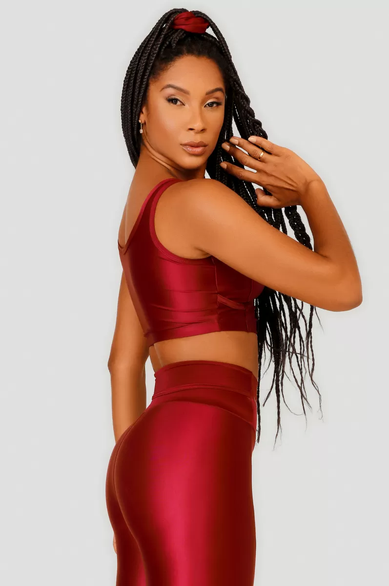Lets Gym - Top Ruby Red Status - 2453VMR Lets Gym - Top Ruby Red Status - 2453VMR