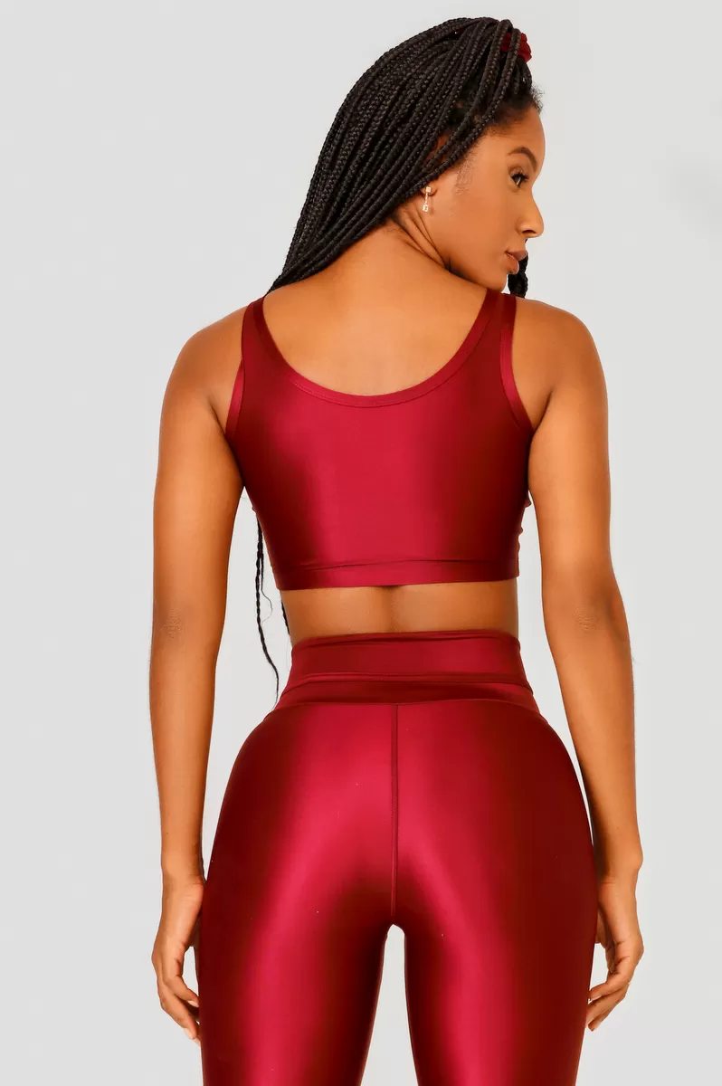 Lets Gym - Top Ruby Red Status - 2453VMR Lets Gym - Top Ruby Red Status - 2453VMR