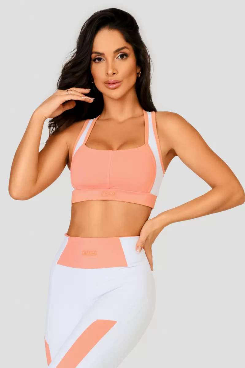 Lets Gym - Top After White - 2486BR Lets Gym - Top After White - 2486BR