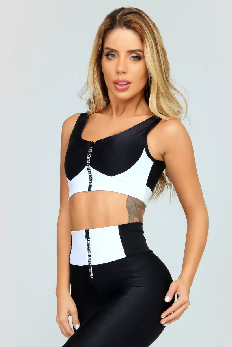 Lets Gym - Top Command Black - 2488PT Lets Gym - Top Command Black - 2488PT