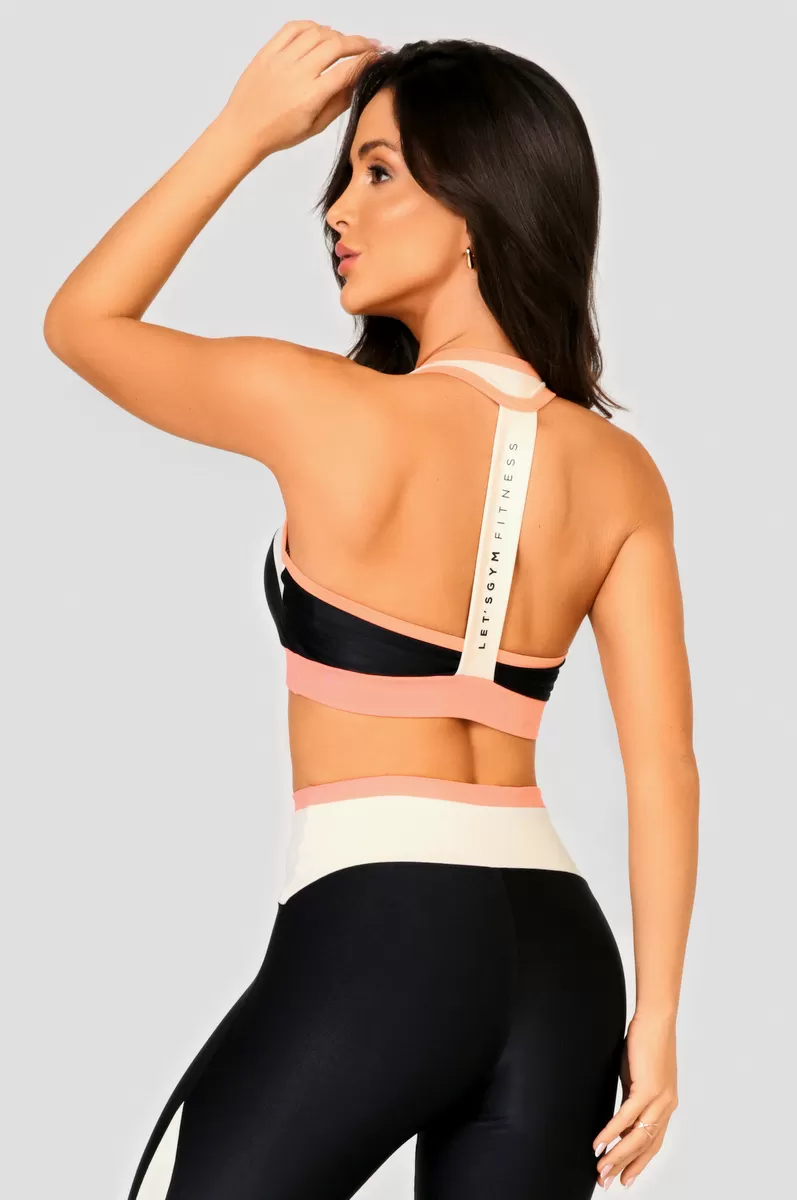 Lets Gym - Top Details Black - 2458PT Lets Gym - Top Details Black - 2458PT