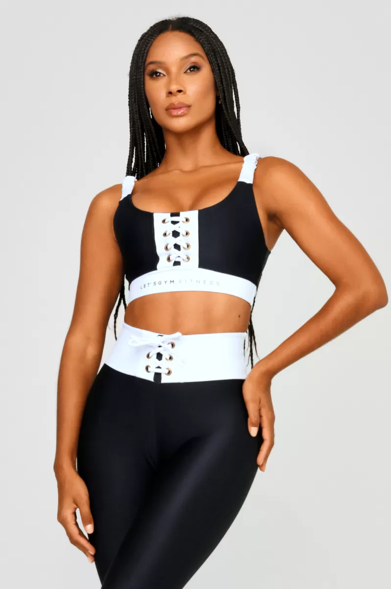 Lets Gym - Black Disruptive Top - 1907BPT Lets Gym - Black Disruptive Top - 1907BPT