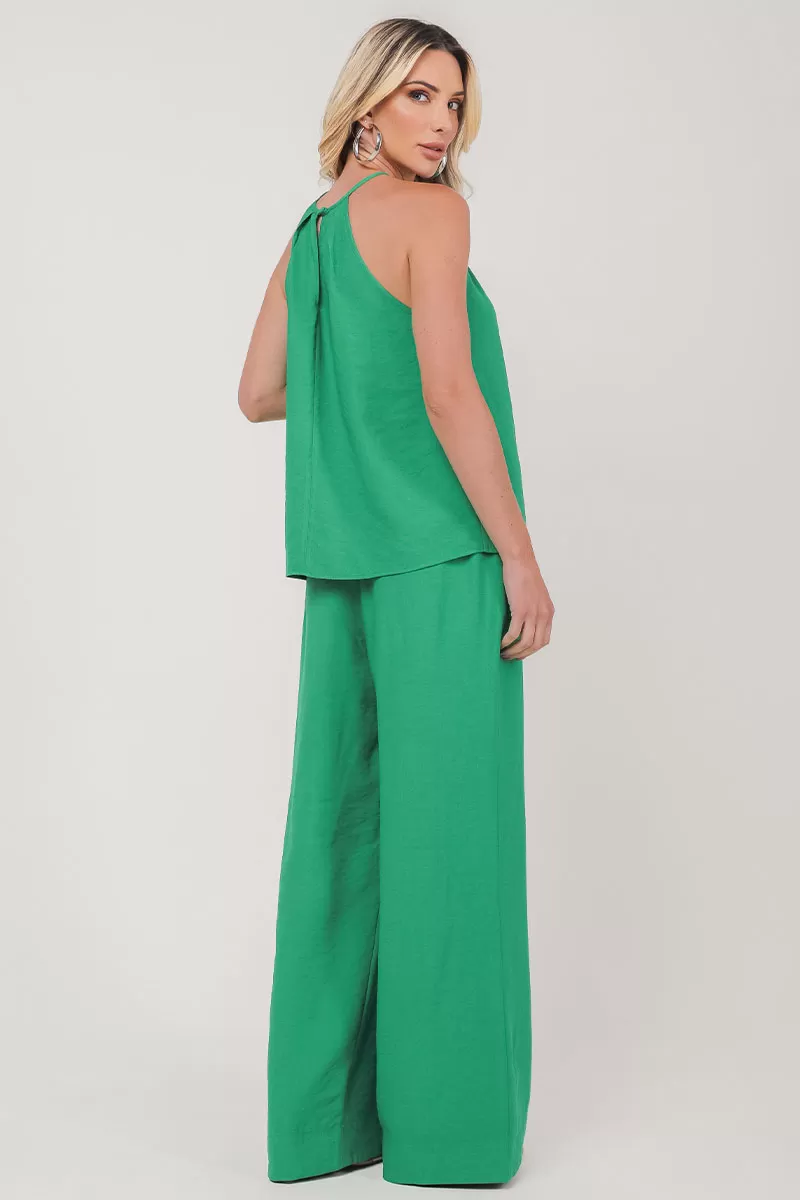 Miss Misses - Pants Miss Misses Alfaiataria C/Belt Verde - 54299VERD Miss Misses - Pants Miss Misses Alfaiataria C/Belt Verde - 54299VERD