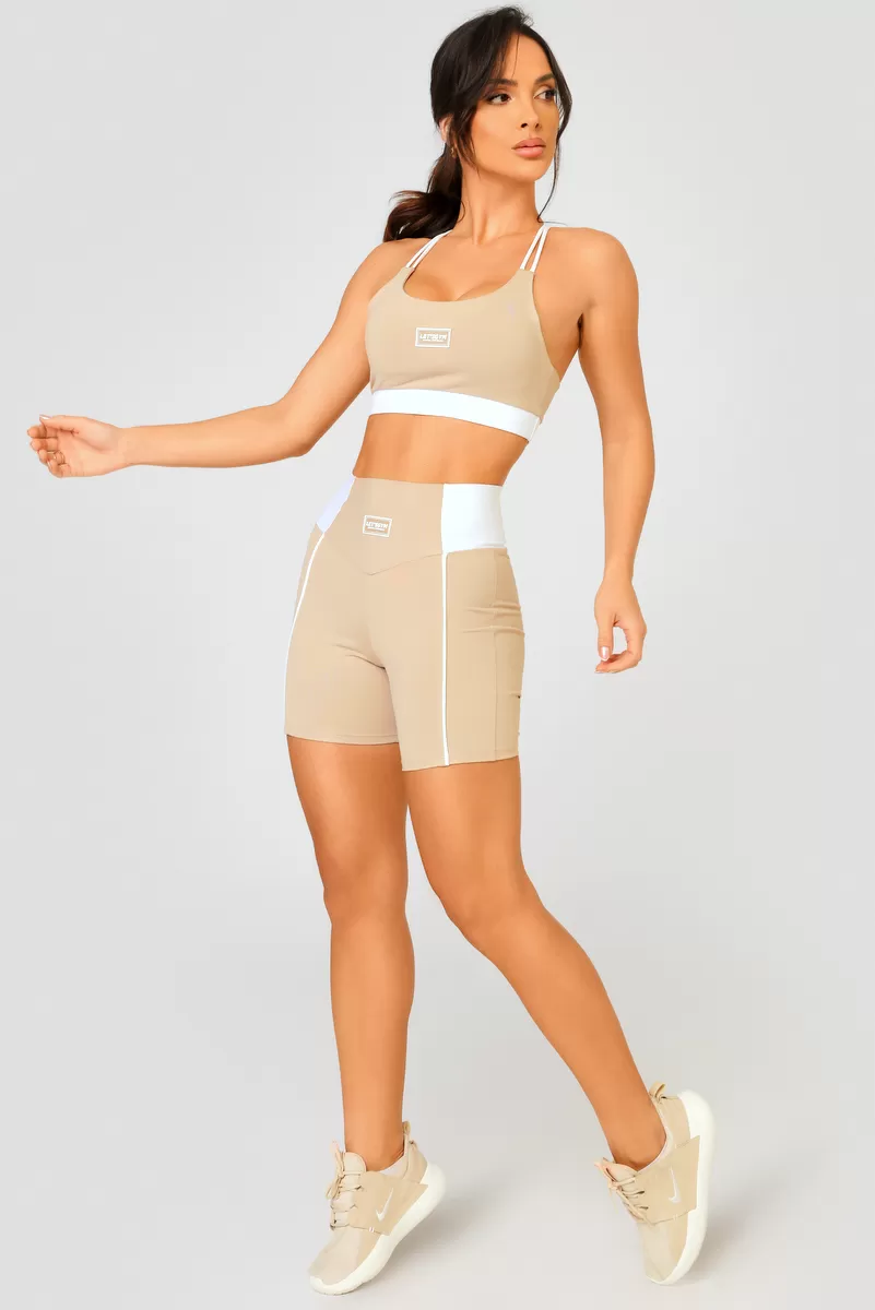 Lets Gym - Short Clean Nude - 2511ND Lets Gym - Short Clean Nude - 2511ND