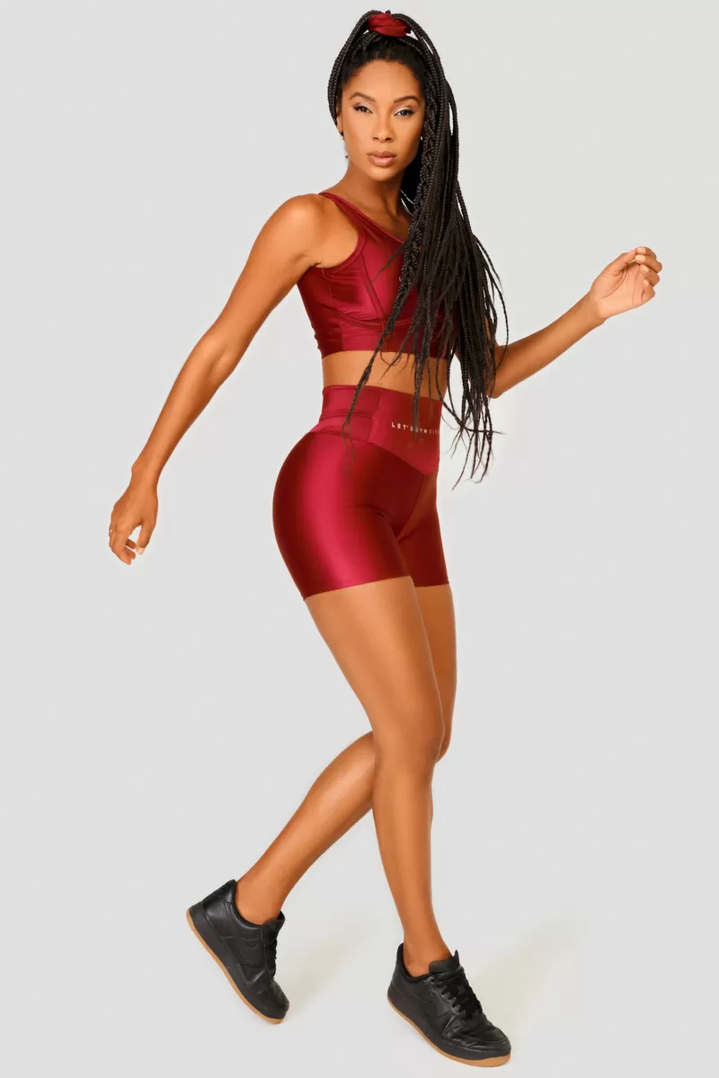 Lets Gym - Short Status Red - 2455VMR Lets Gym - Short Status Red - 2455VMR