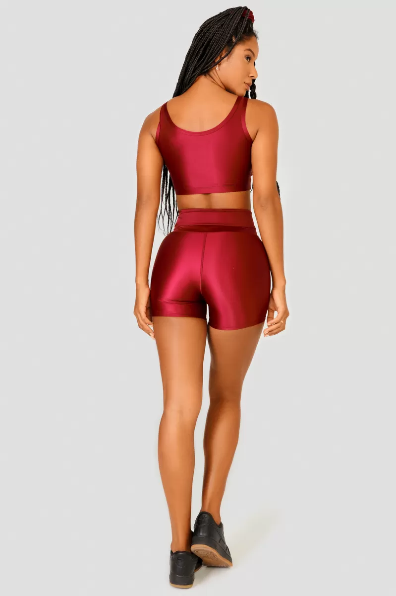 Lets Gym - Short Status Red - 2455VMR Lets Gym - Short Status Red - 2455VMR