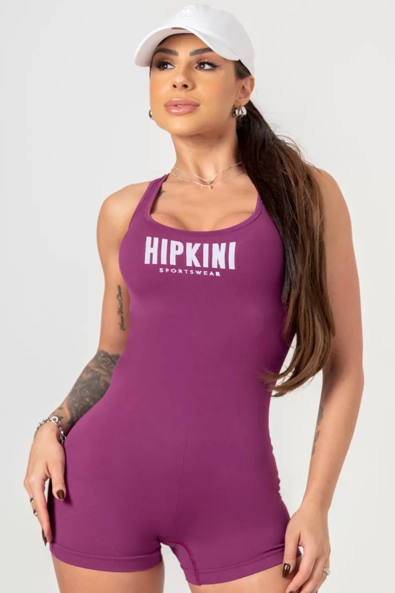 Hipkini - Romper Favorite Seamless Açaí - 33330725 Hipkini - Romper Favorite Seamless Açaí - 33330725