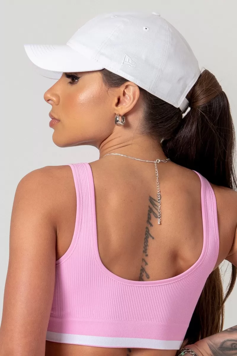 Hipkini - Pink Seamless Favorite Top - 33330720 Hipkini - Pink Seamless Favorite Top - 33330720
