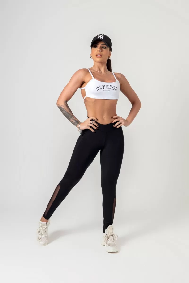 Hipkini - Favorite White Top with Silk - 33330641