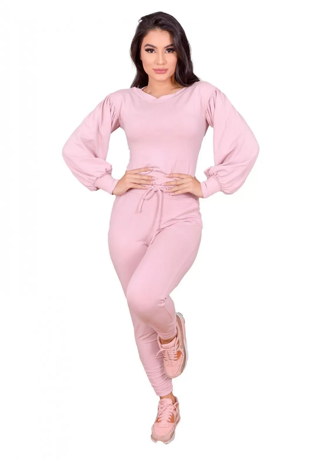 Miss Misses - Pink Sweatpants Miss Misses Jogger Pants - 80216ROSA Miss Misses - Pink Sweatpants Miss Misses Jogger Pants - 80216ROSA