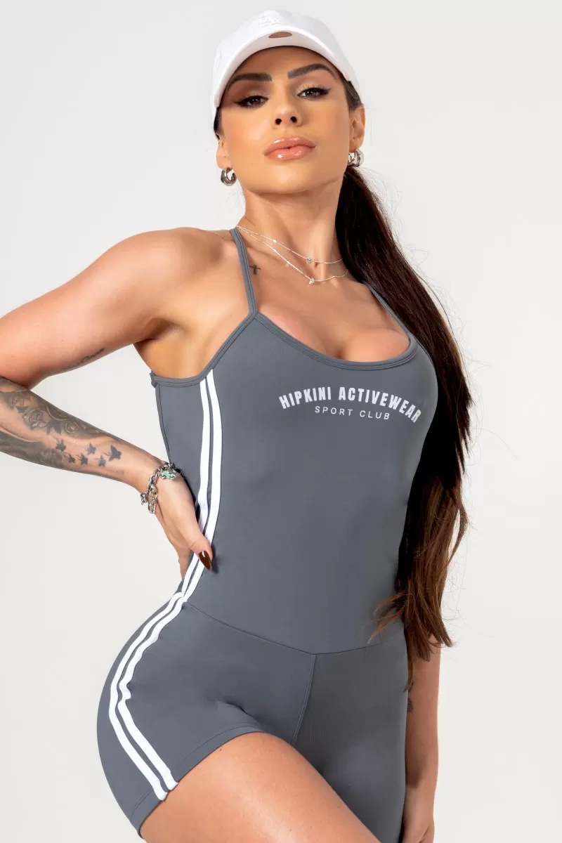 Hipkini - Romper Favorite Dark Gray Thin straps - 33330652