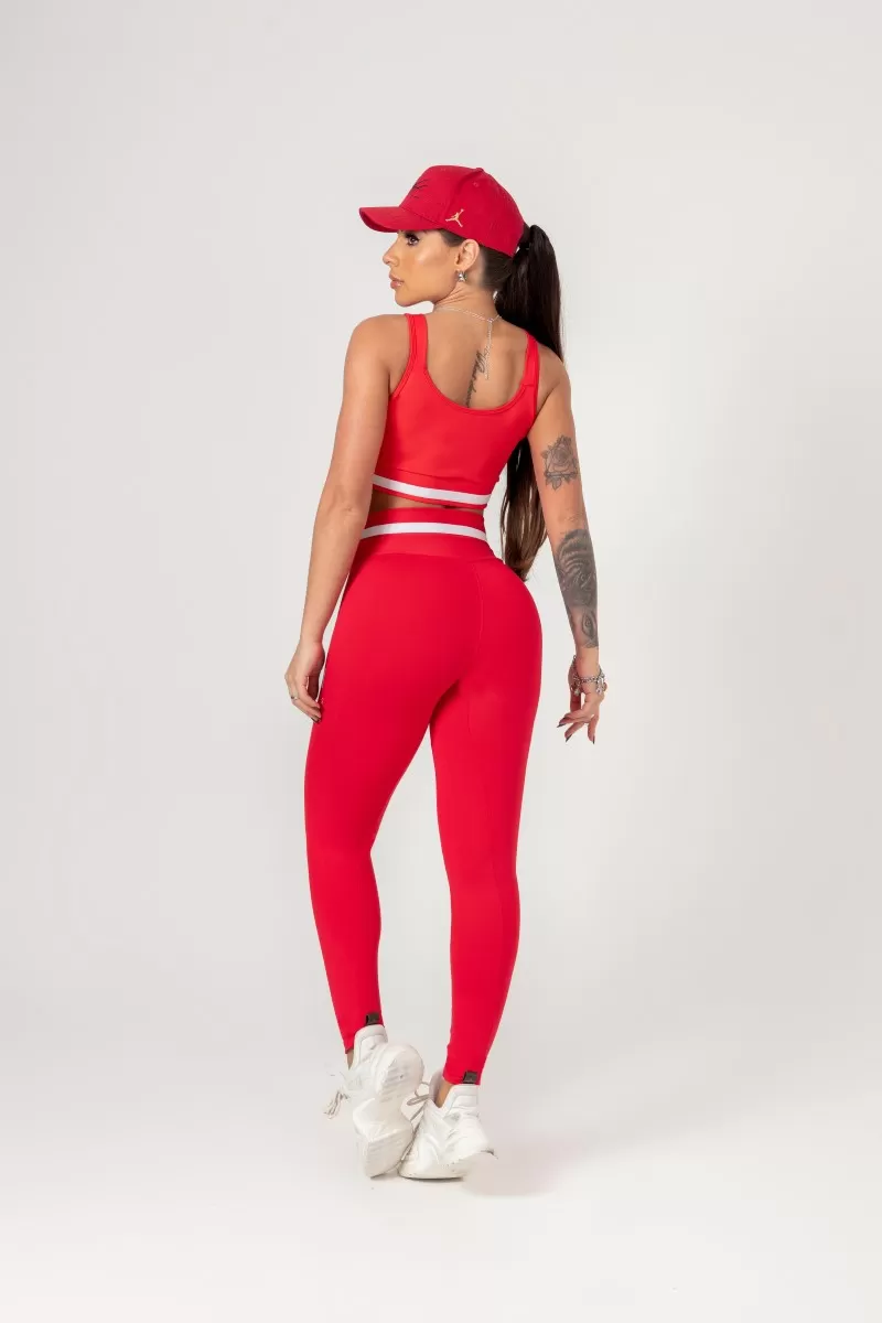 Hipkini - Red Favorite Top with Silk - 33330662