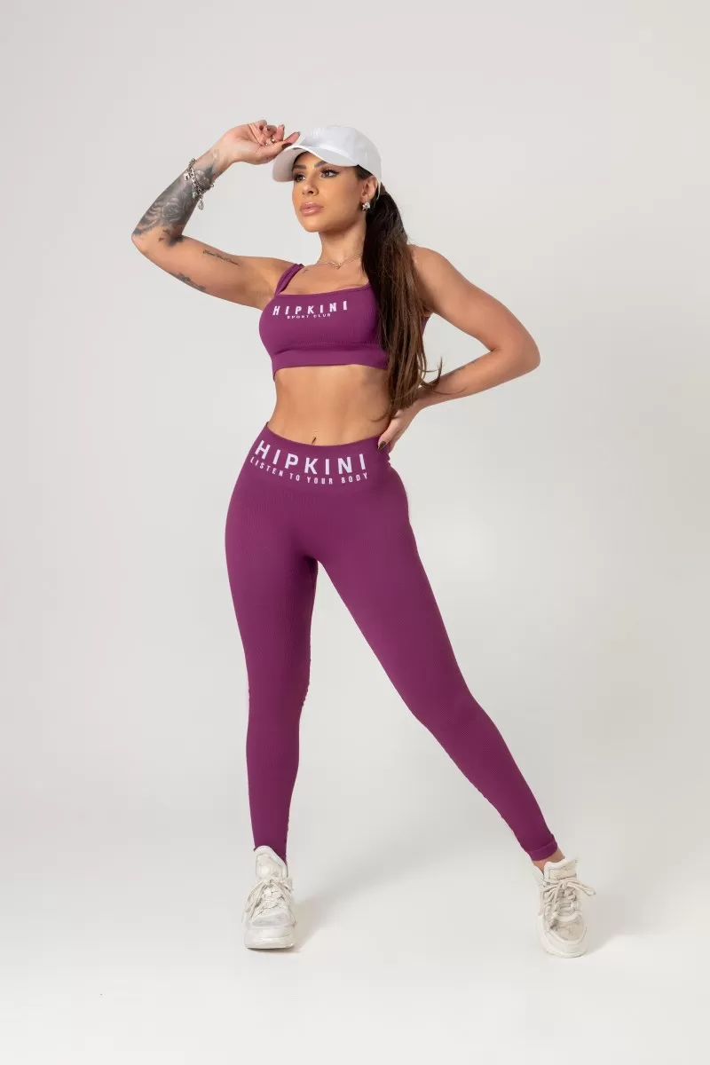 Hipkini - Favorite Seamless Açaí Legging - 33330716 Hipkini - Favorite Seamless Açaí Legging - 33330716