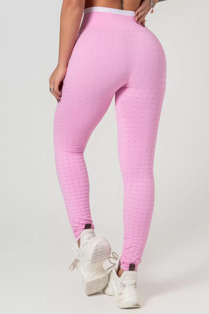 Hipkini - Favorite Seamless Light Pink Brocade Legging - 33330719 Hipkini - Favorite Seamless Light Pink Brocade Legging - 33330719