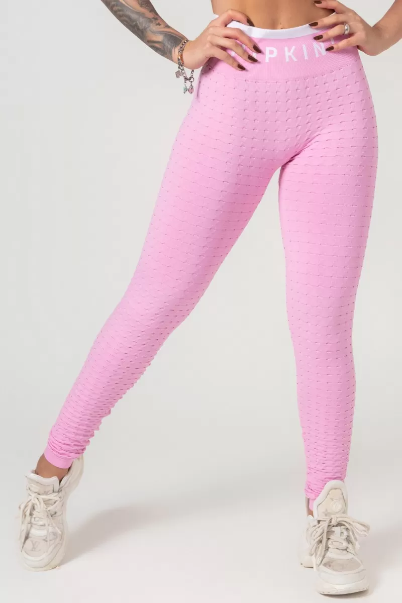 Hipkini - Favorite Seamless Light Pink Brocade Legging - 33330719 Hipkini - Favorite Seamless Light Pink Brocade Legging - 33330719