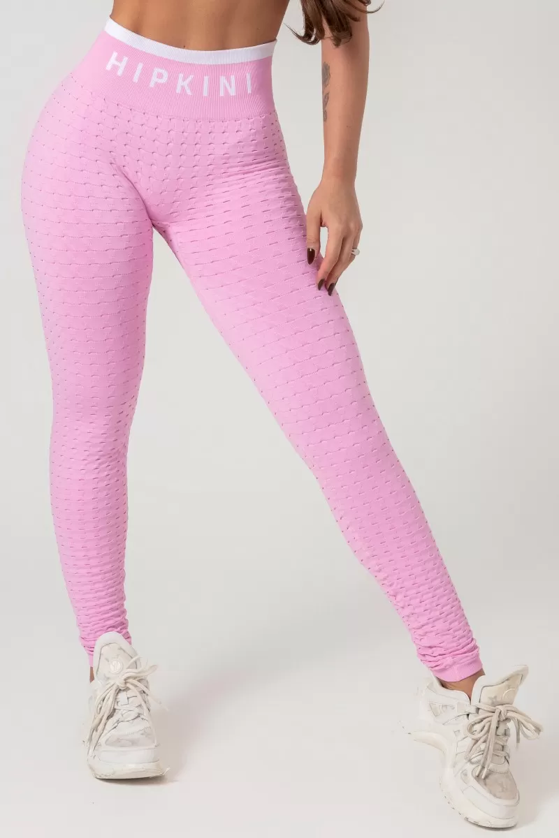 Hipkini - Favorite Seamless Light Pink Brocade Legging - 33330719 Hipkini - Favorite Seamless Light Pink Brocade Legging - 33330719