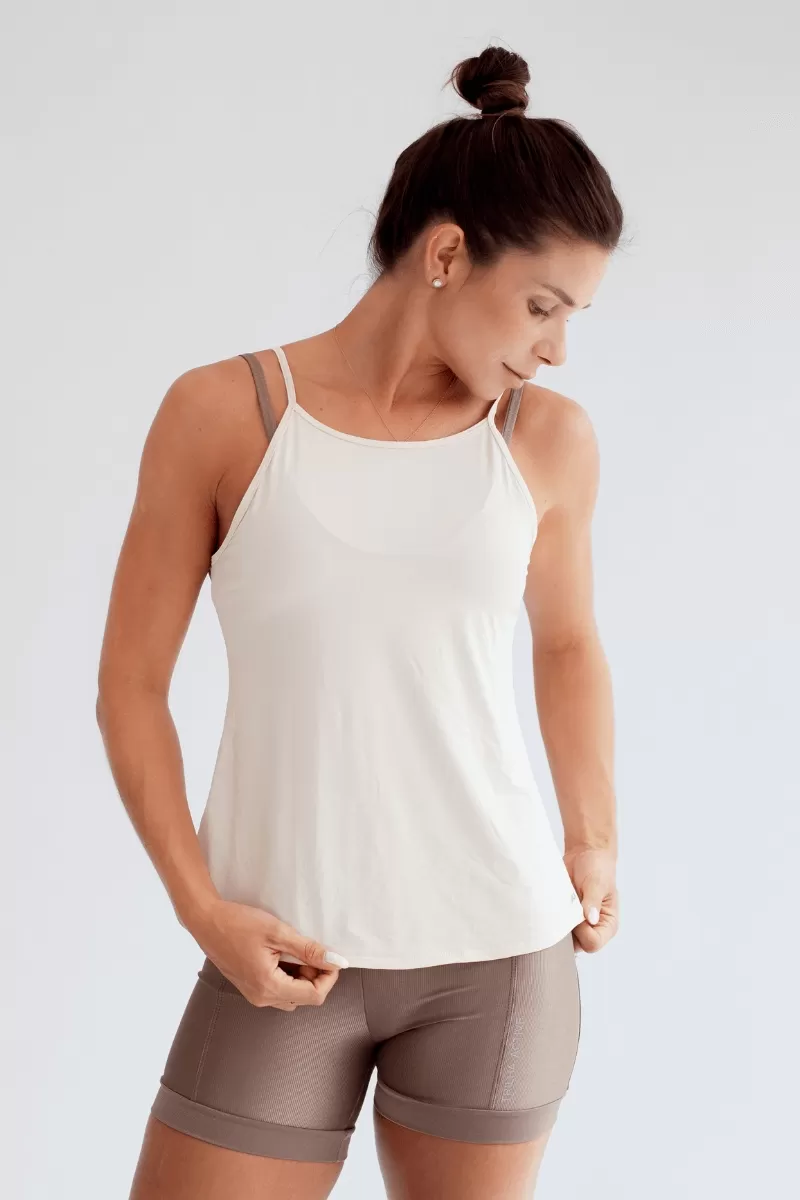 Trilha Verão - Free Confidence Tank Top - R8340 Trilha Verão - Free Confidence Tank Top - R8340