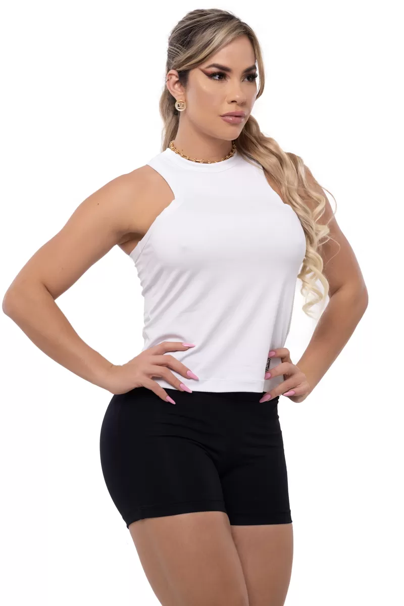 Trincks - Tank Shirt Be Strong White - 