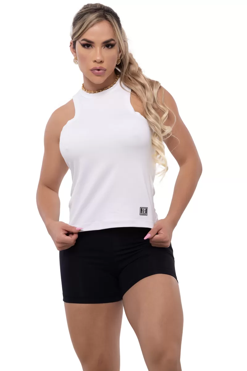 Trincks - Tank Shirt Be Strong White - 