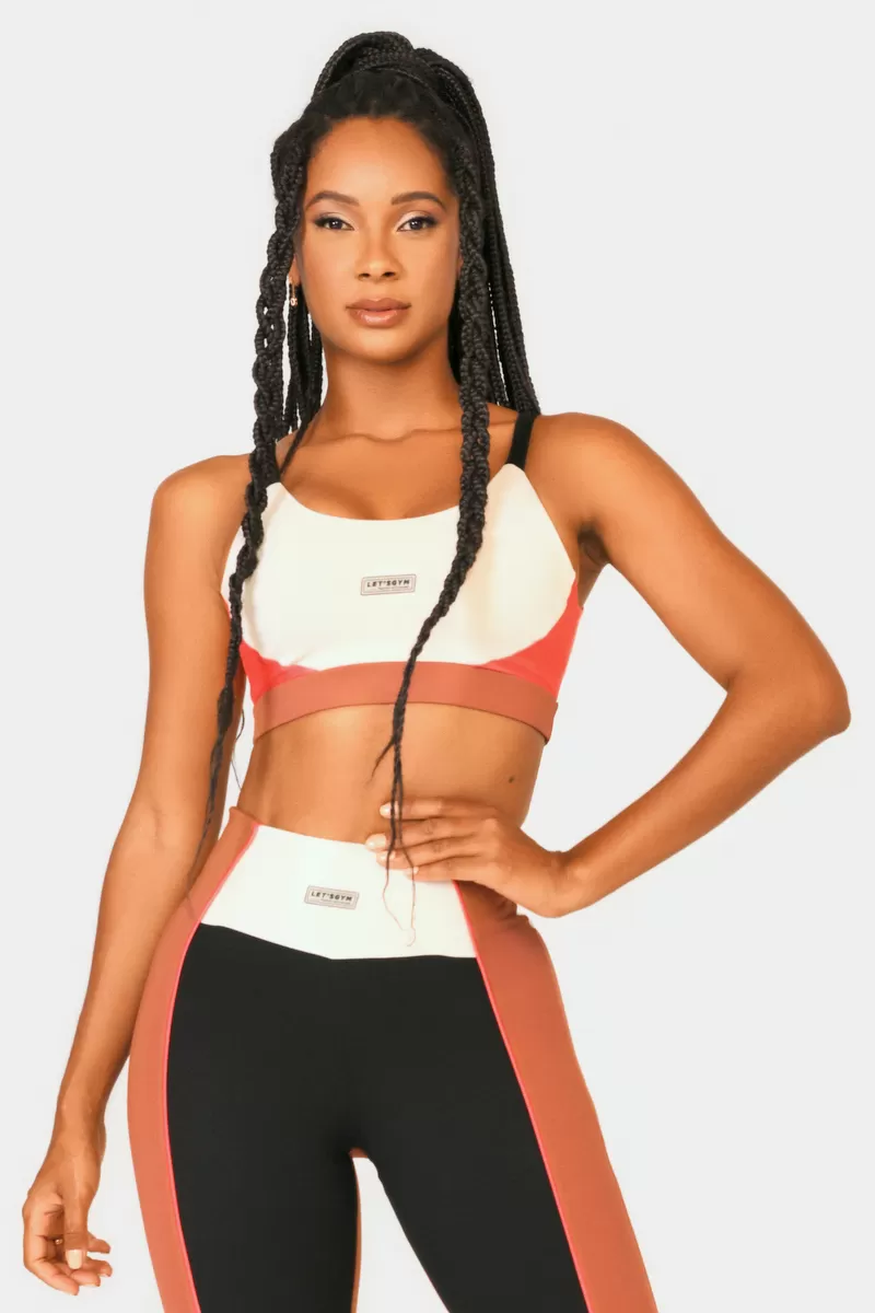 Lets Gym - Top Purpose Cappuccino - 2469CP Lets Gym - Top Purpose Cappuccino - 2469CP