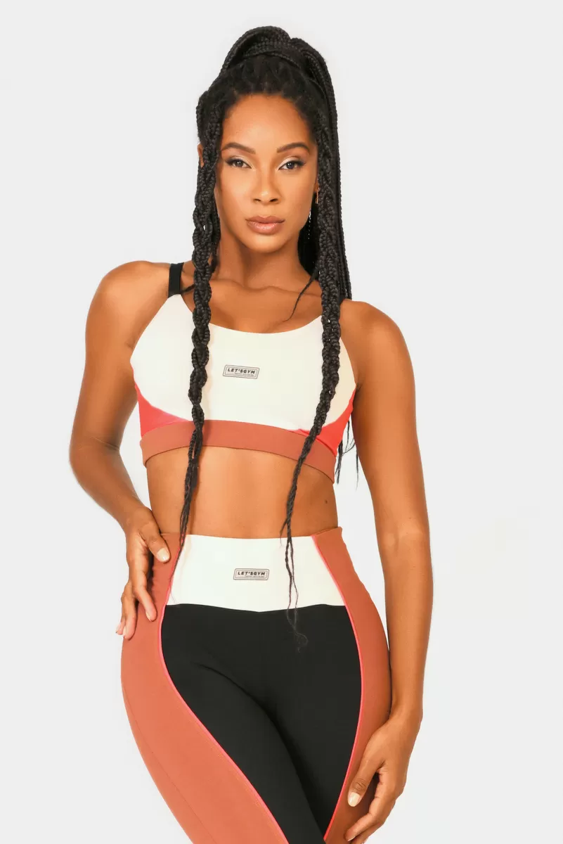 Lets Gym - Top Purpose Cappuccino - 2469CP Lets Gym - Top Purpose Cappuccino - 2469CP