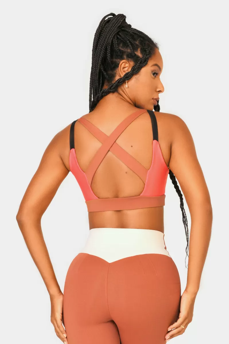 Lets Gym - Top Purpose Cappuccino - 2469CP Lets Gym - Top Purpose Cappuccino - 2469CP