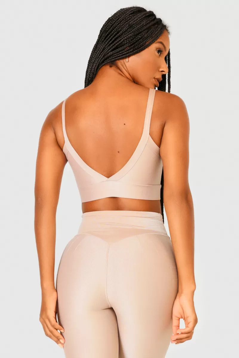Lets Gym - Bright Nude Top - 2141BND Lets Gym - Bright Nude Top - 2141BND