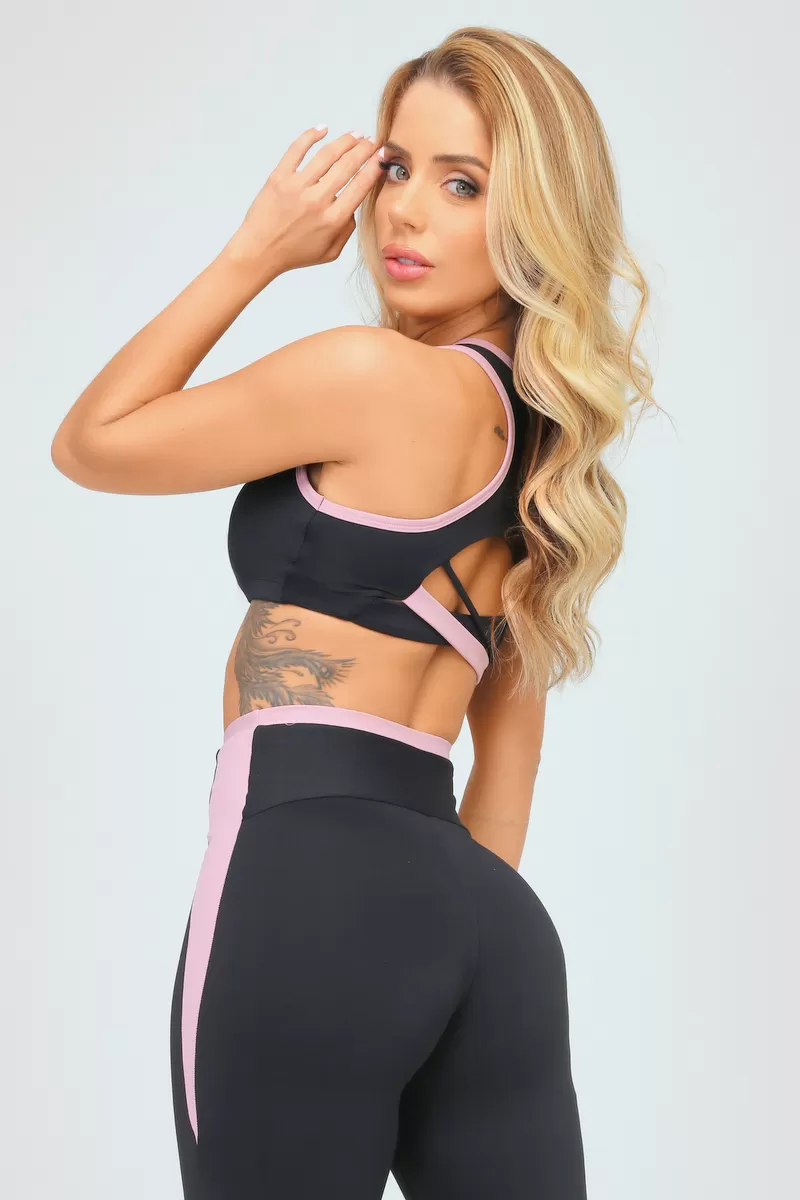 Lets Gym - Top Form Black - 2467PT Lets Gym - Top Form Black - 2467PT