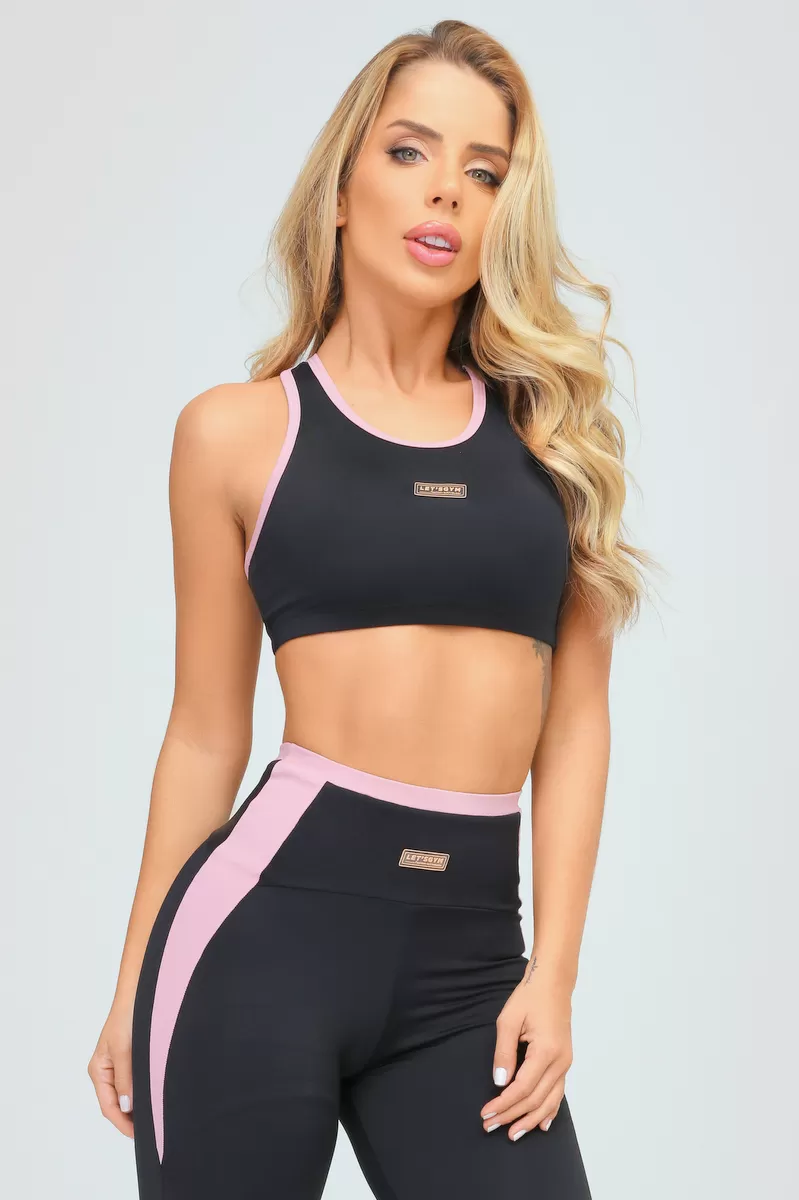 Lets Gym - Top Form Black - 2467PT Lets Gym - Top Form Black - 2467PT