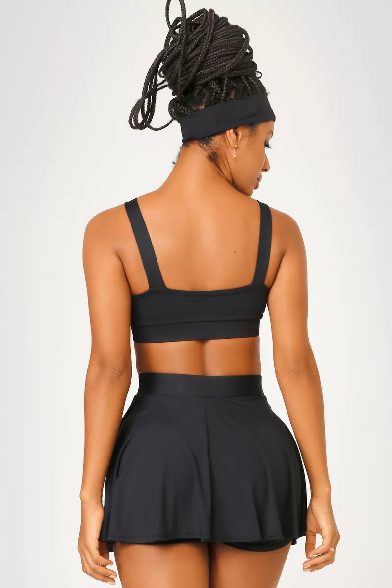 Lets Gym - Black Sunset Top - 2474PT Lets Gym - Black Sunset Top - 2474PT