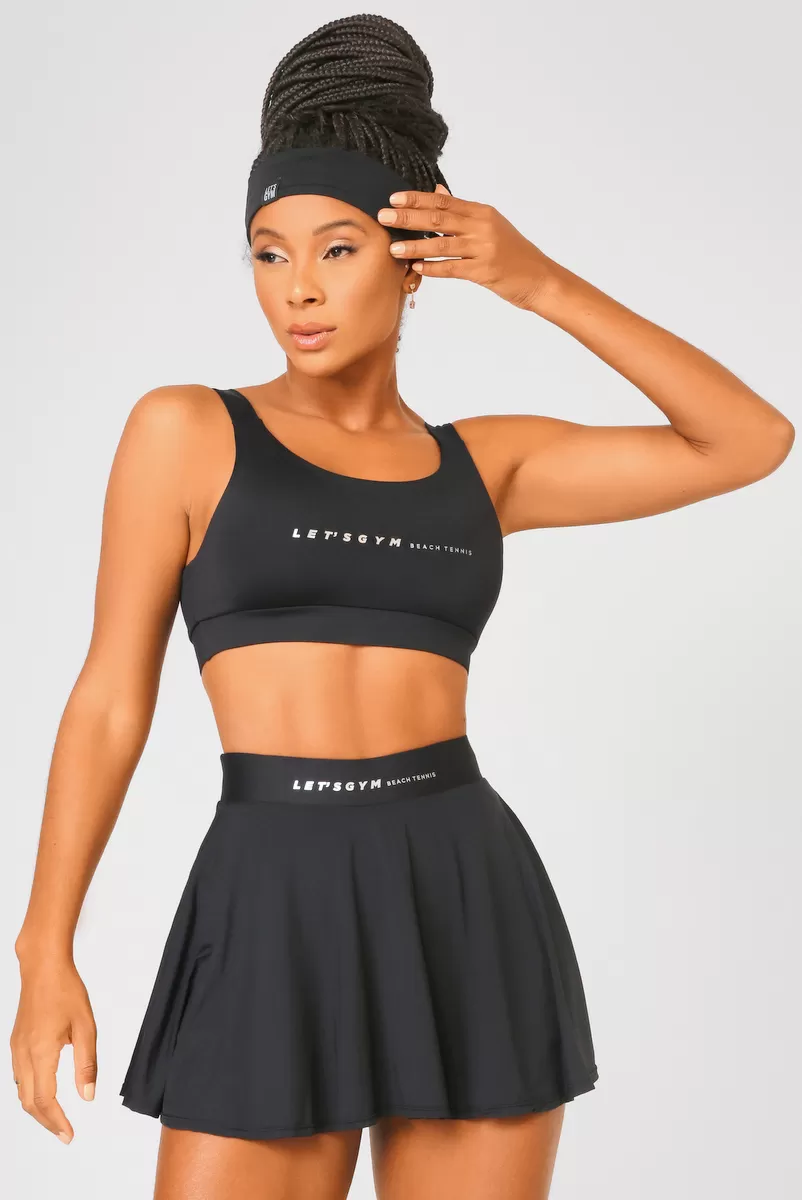 Lets Gym - Black Sunset Top - 2474PT Lets Gym - Black Sunset Top - 2474PT