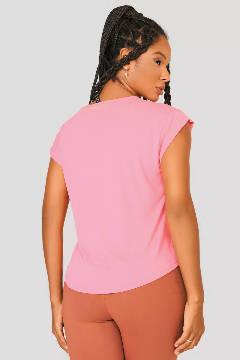 Lets Gym - Tank Shirt Bright Coral - 2472CL Lets Gym - Tank Shirt Bright Coral - 2472CL