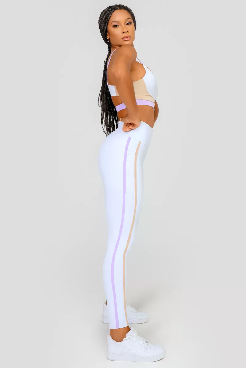 Lets Gym - White Adapt Leggings - 2461BR Lets Gym - White Adapt Leggings - 2461BR