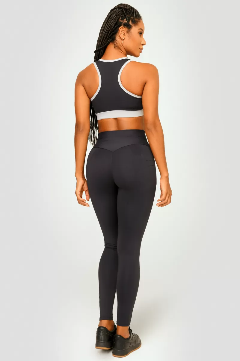 Lets Gym - Legging After Black - 2487PT Lets Gym - Legging After Black - 2487PT