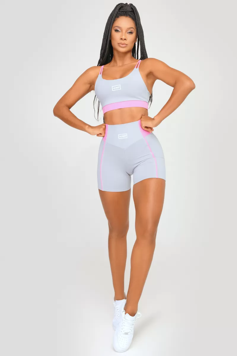 Lets Gym - Short Clean Light Gray - 2511CZC Lets Gym - Short Clean Light Gray - 2511CZC