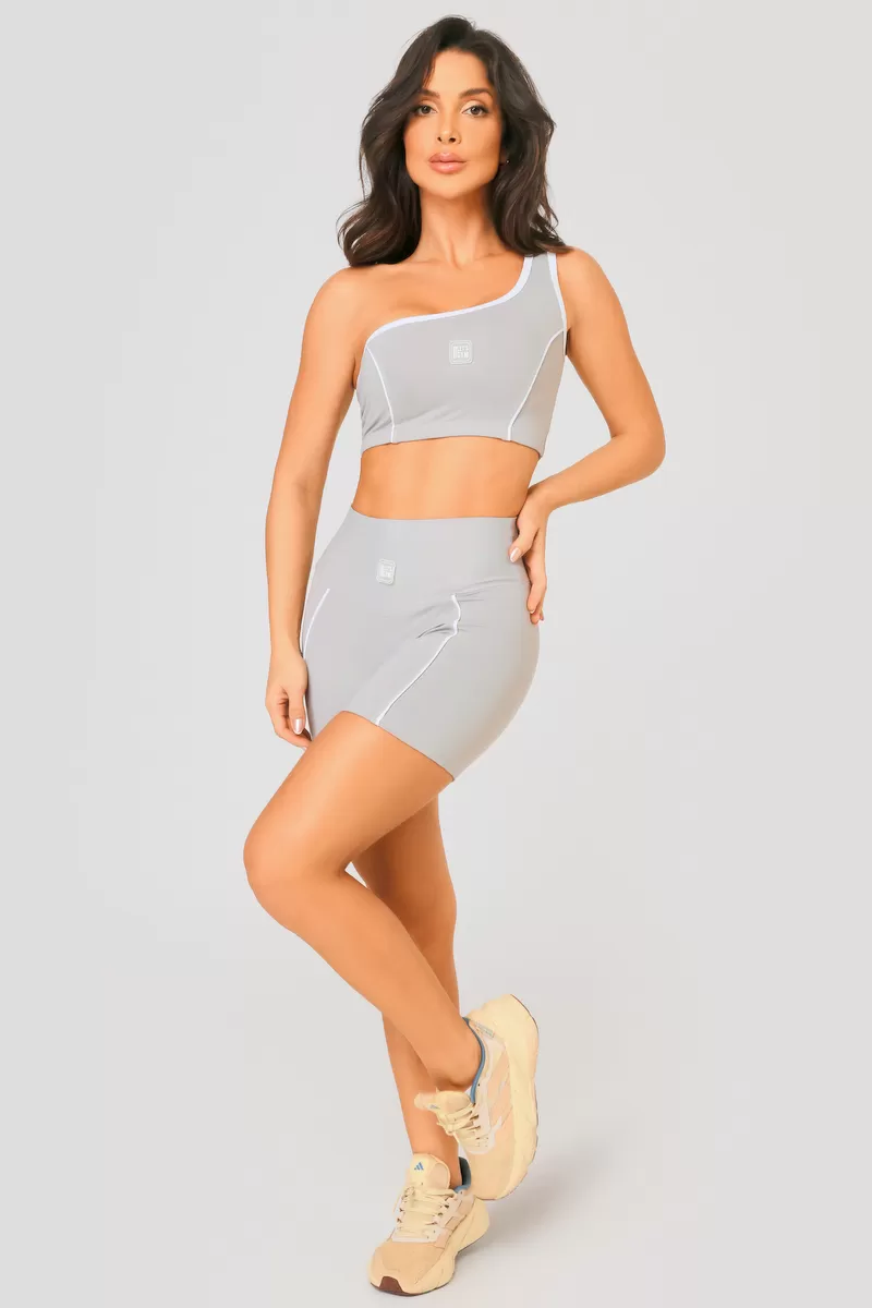 Lets Gym - Short Dynamic Light Gray - 2515CZC Lets Gym - Short Dynamic Light Gray - 2515CZC
