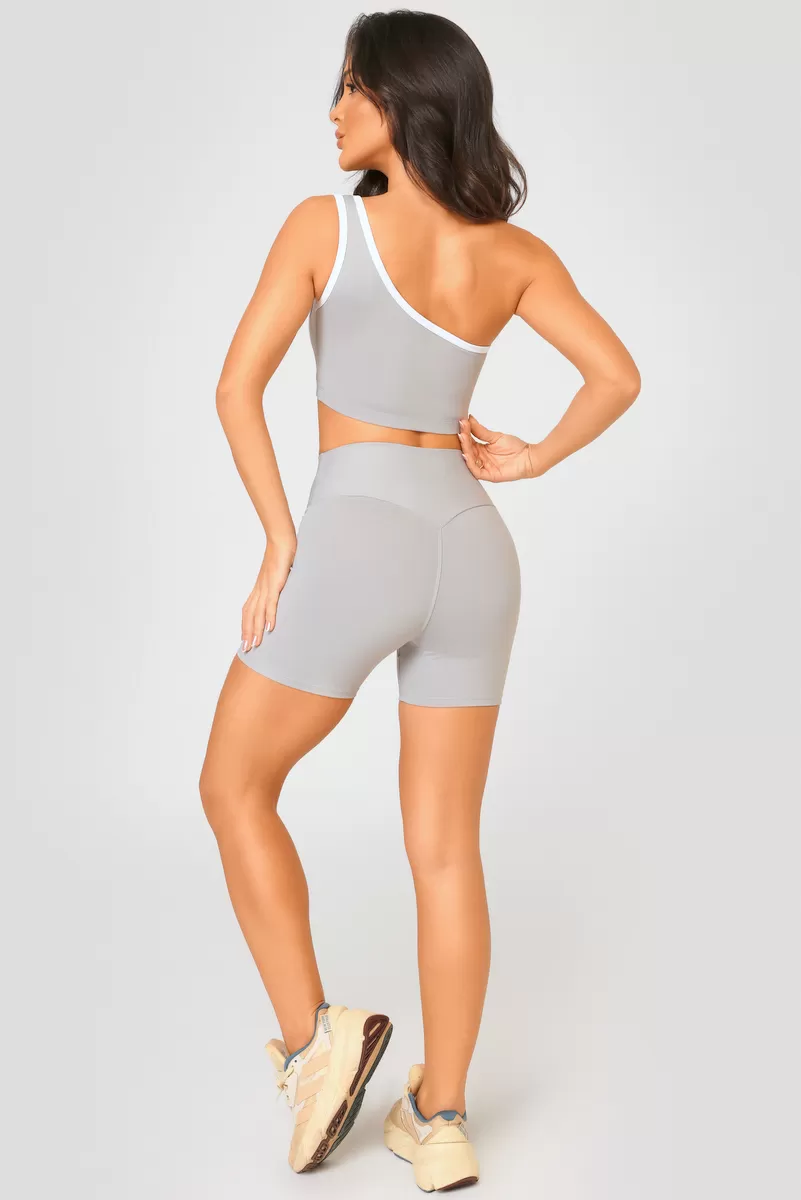 Lets Gym - Short Dynamic Light Gray - 2515CZC Lets Gym - Short Dynamic Light Gray - 2515CZC