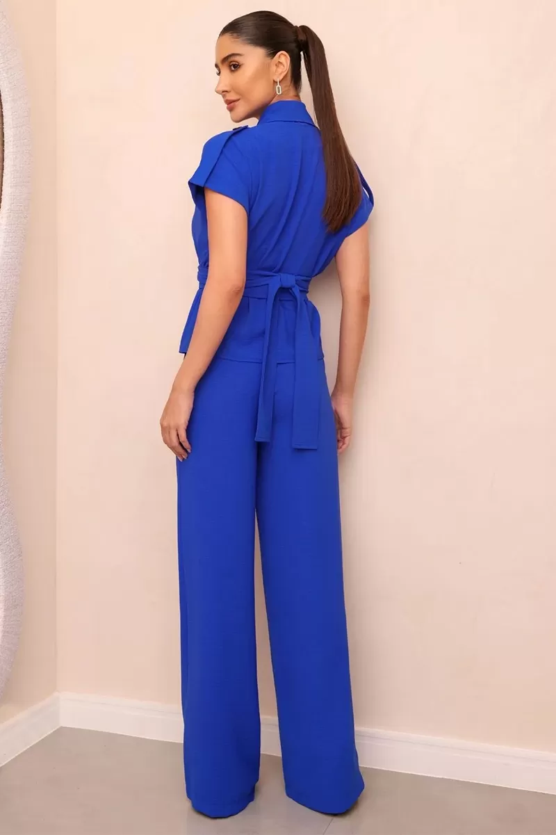 Dot Clothing - Set Dot Clothing Shirt Blue Stripe Detail - 2445AZUL Dot Clothing - Set Dot Clothing Shirt Blue Stripe Detail - 2445AZUL
