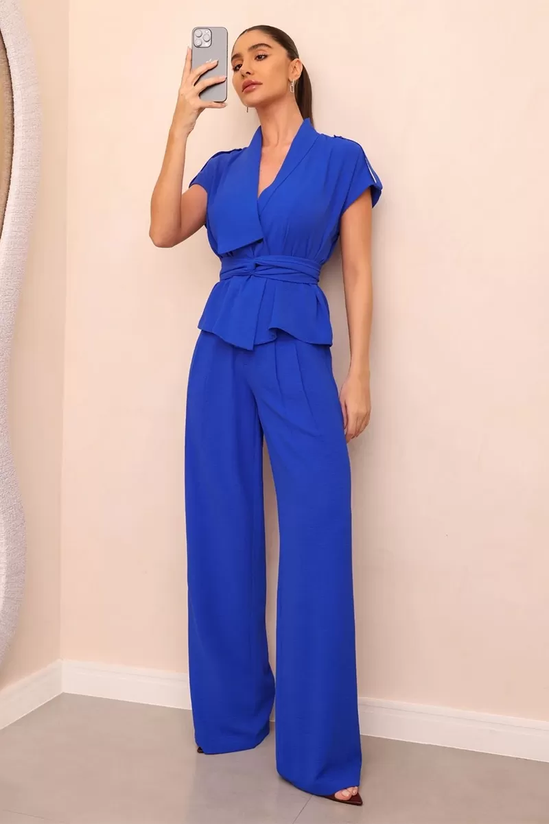 Dot Clothing - Set Dot Clothing Shirt Blue Stripe Detail - 2445AZUL Dot Clothing - Set Dot Clothing Shirt Blue Stripe Detail - 2445AZUL