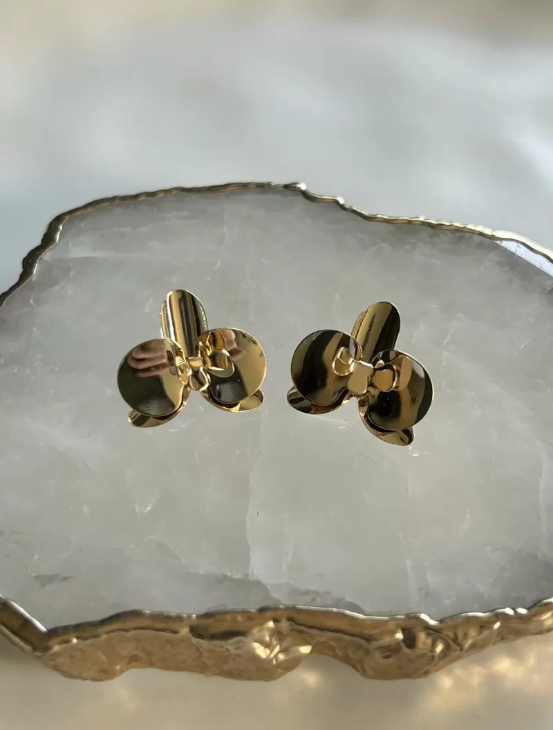 Mikabe - Mini Orchid Earring - MK1794