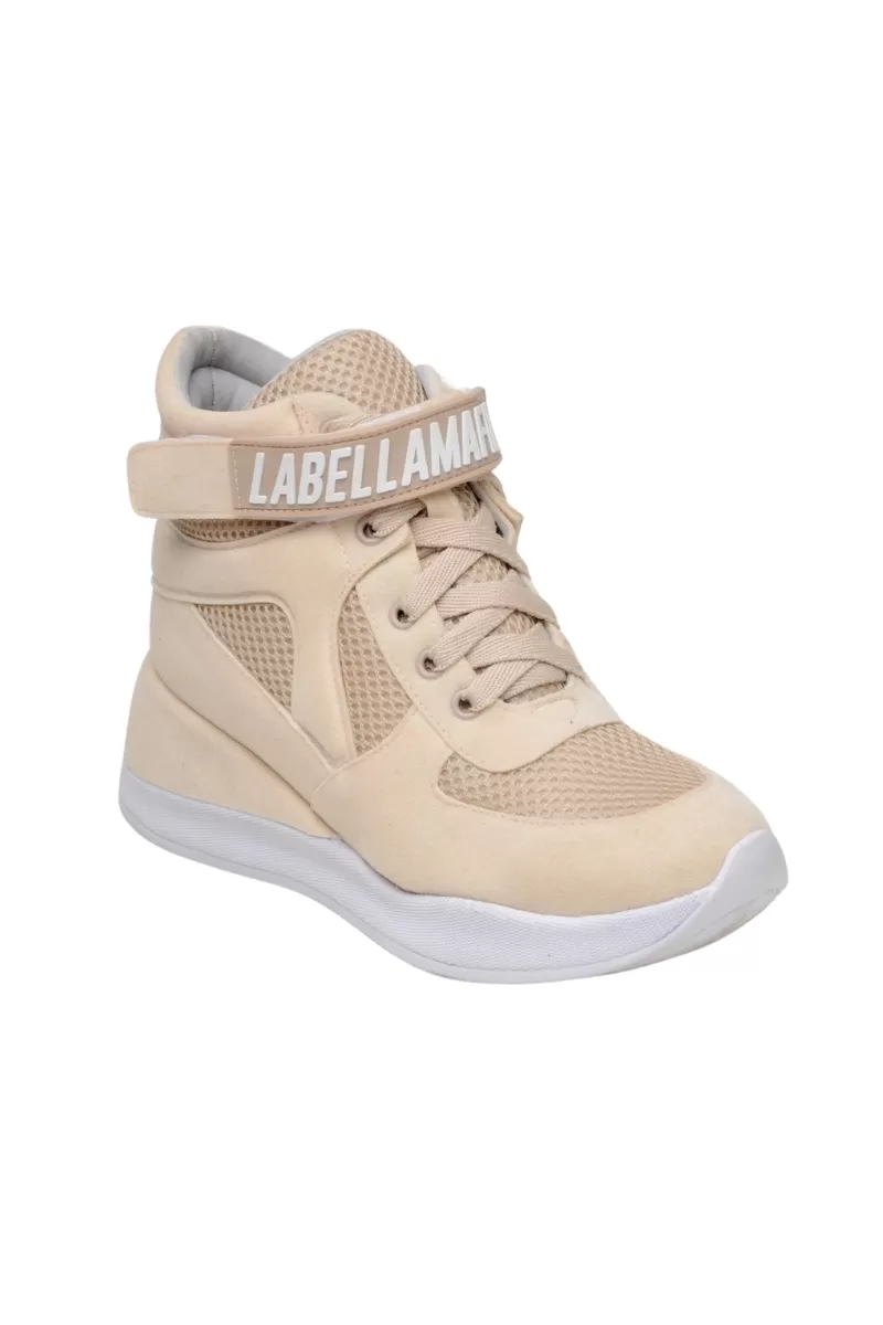 Labellamafia - Tennis Sneaker Labellamafia Nude - 34733