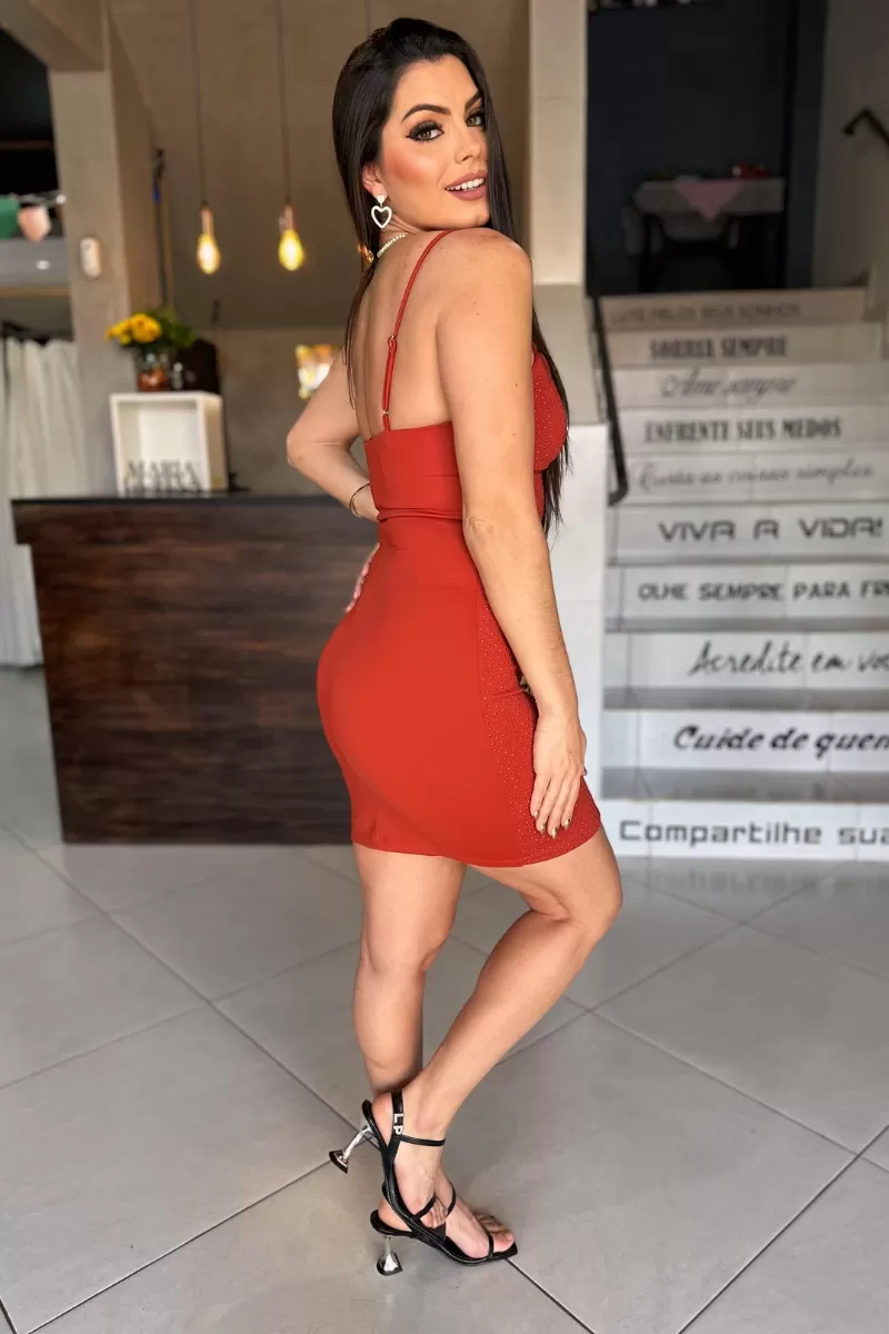 LANÇA PERFUME - SHORT STRAPS DRESS SHINE LAUNCHES EASY SUMMER 25 - 0165 LANÇA PERFUME - SHORT STRAPS DRESS SHINE LAUNCHES EASY SUMMER 25 - 0165