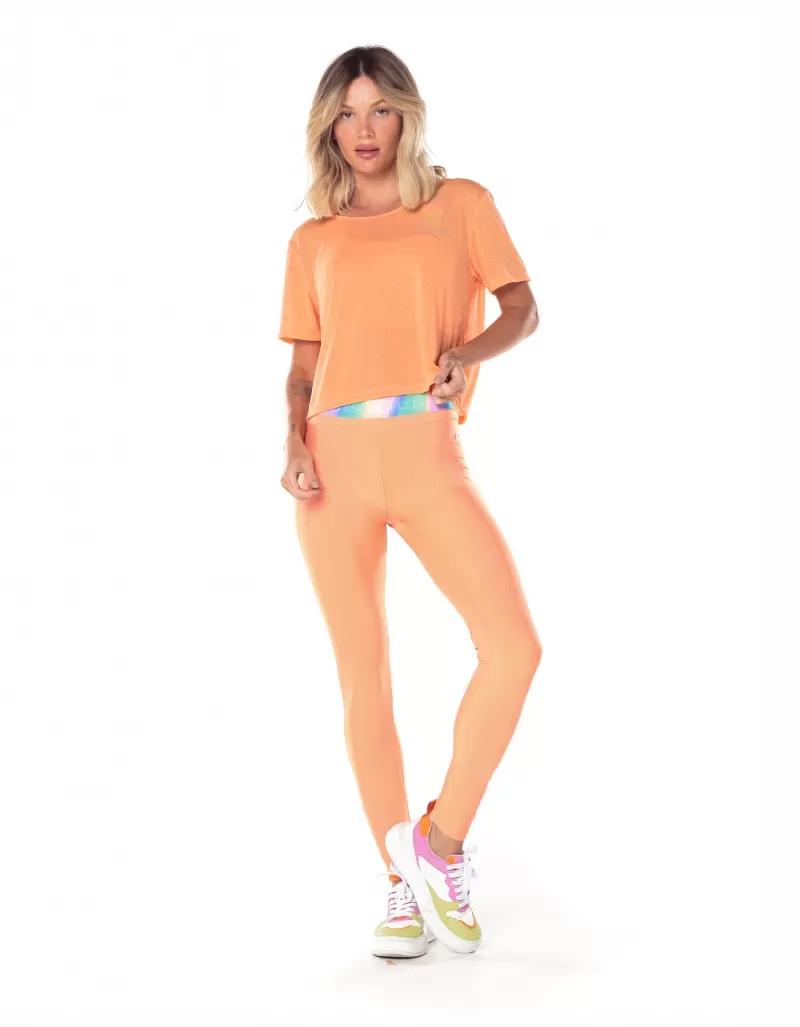 Vestem - Sunset Orange Daisy Short Sleeve Shirt - BMC760.V25.C0501 Vestem - Sunset Orange Daisy Short Sleeve Shirt - BMC760.V25.C0501