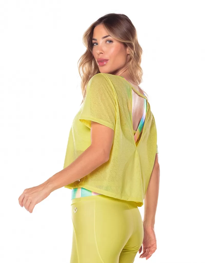 Vestem - Daisy Yellow Firefly Short Sleeve Shirt - BMC760.V25.C0507 Vestem - Daisy Yellow Firefly Short Sleeve Shirt - BMC760.V25.C0507