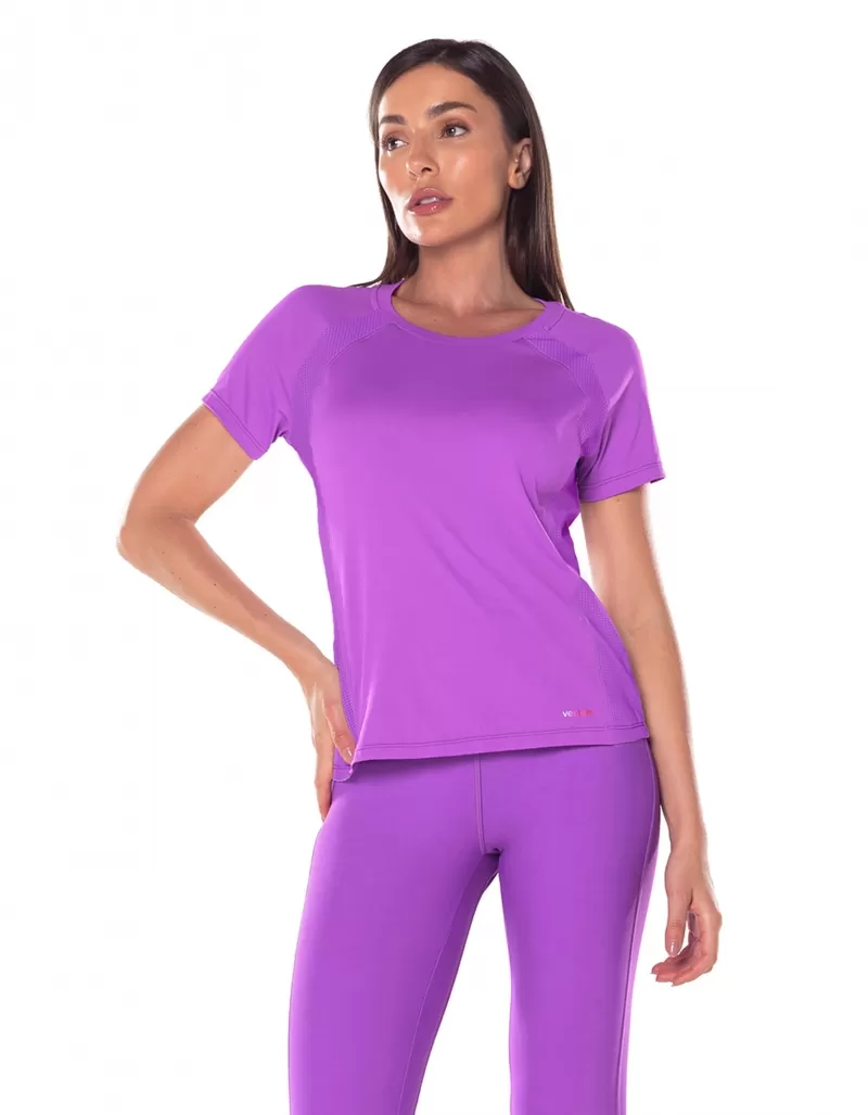 Vestem - Dry Fit Cosmic Fuchsia Short Sleeve Shirt - BMC763.V25.C0433